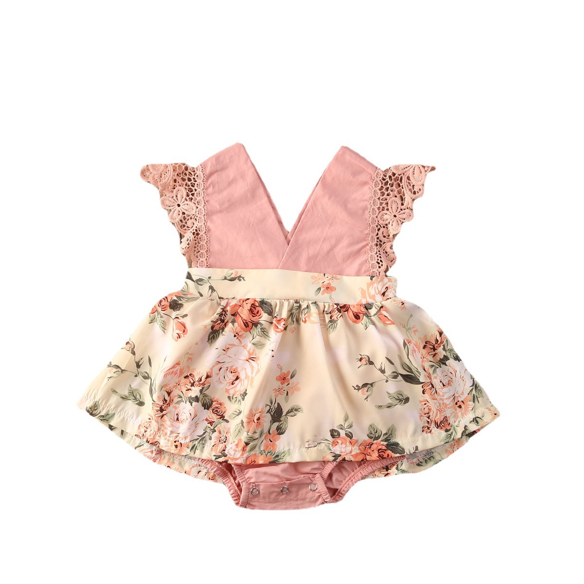 Children's Clothing 2023 New Summer Girl's Dress Flower Stitching Princess Dress European and American Style Sleeveless Bag Fat Clothes for Children
