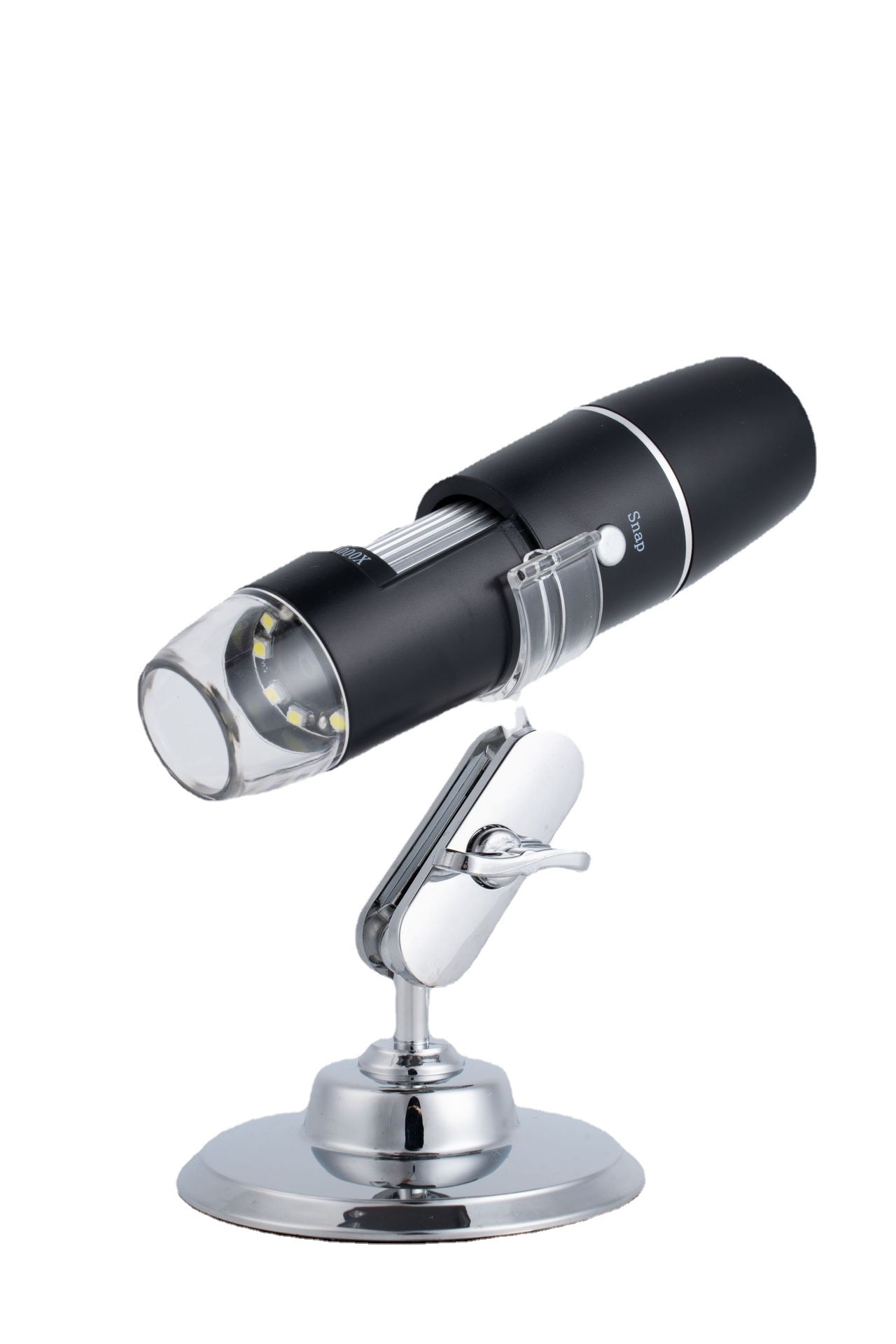 Factory in stock wireless WIFI connection portable digital microscope 1000 times connected mobile phone electron microscope