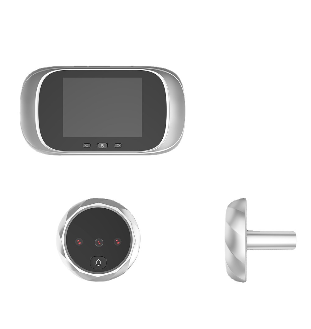 Smart Cat's Eye Doorbell Camera Anti-theft Monitoring Visual Electronic Cat's Eye Doormirror Camera Visual Doorbell