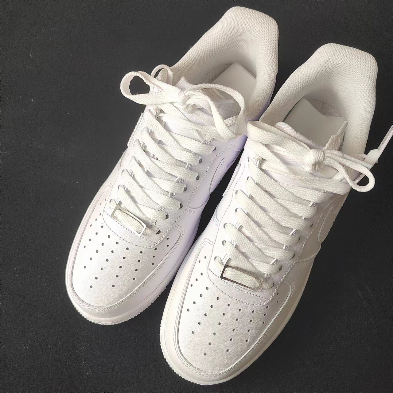 Putian High Version Air Force One Pure White Low-top Men's Shoes Classic AF1 Sports Board Shoes Women's White Shoes