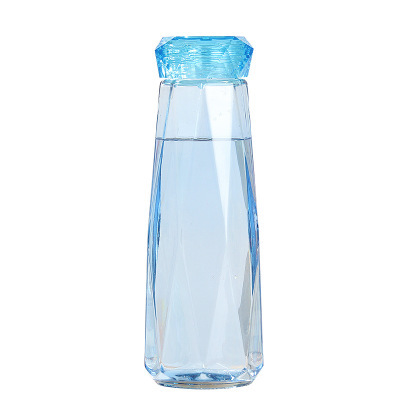 Explosions Internet Celebrity Water Cup ins Cup Colorful Crystal Cup Diamond Cup Gift Cup Creative Prismatic Glass Cup