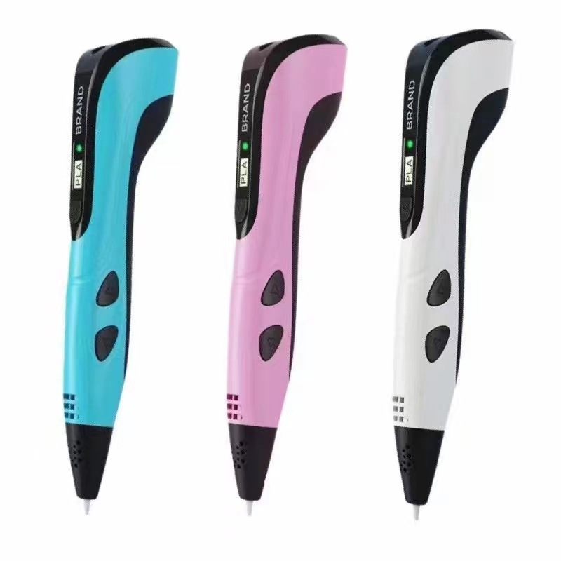 3d printing pen children's puzzle painting pen DIY art three-dimensional creation graffiti drawing 3d pen