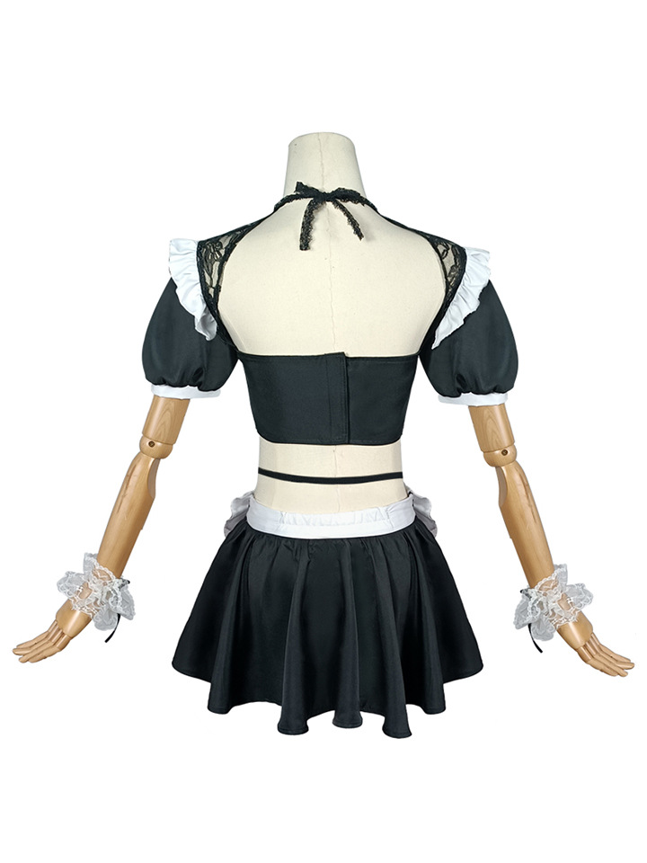 Dressing doll fall in love cos clothing xiduochuan Haimeng cosplay maid sexy dress