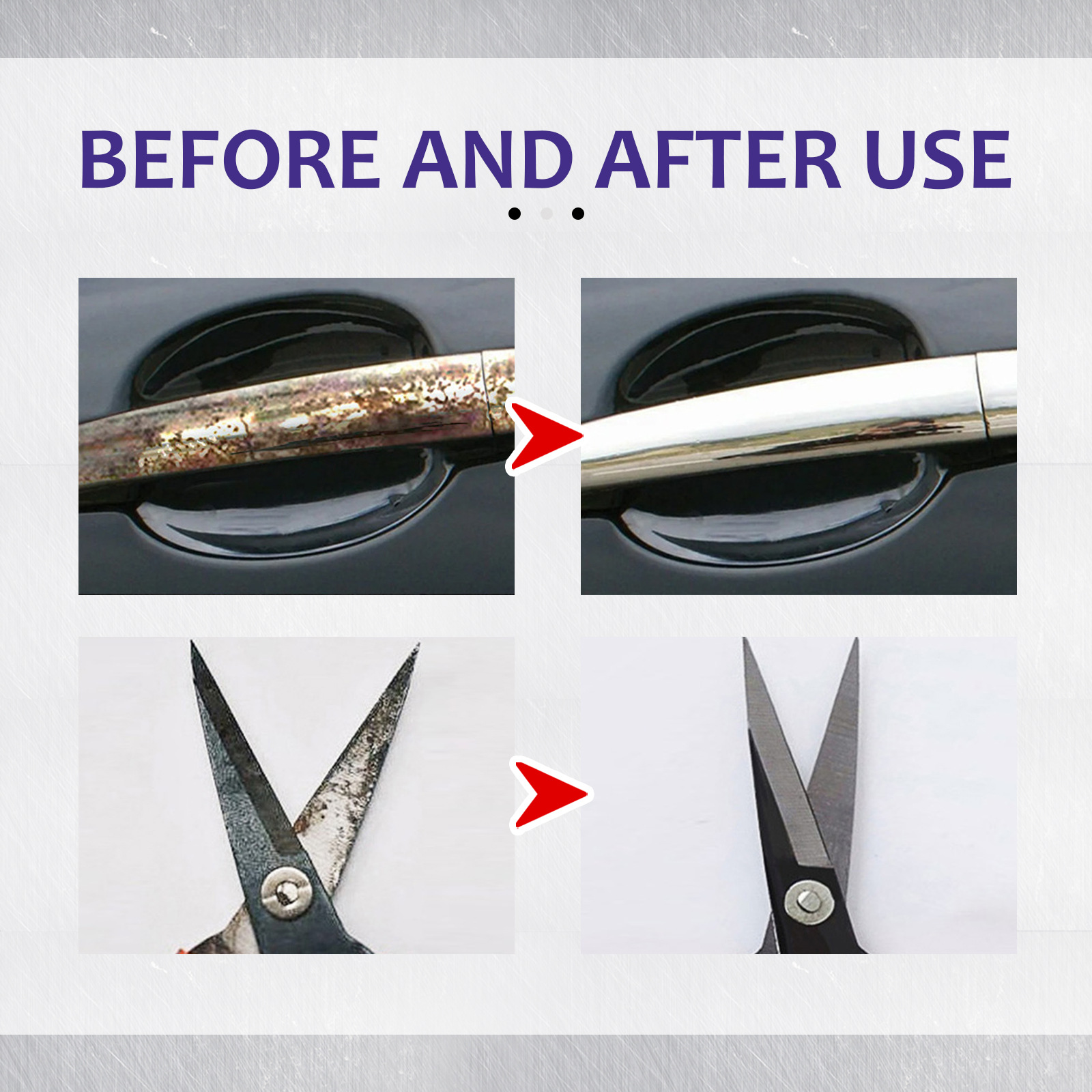 Jaysuing metal rust remover multifunctional car wheel hub polishing refurbishing agent faucet stainless steel rust remover