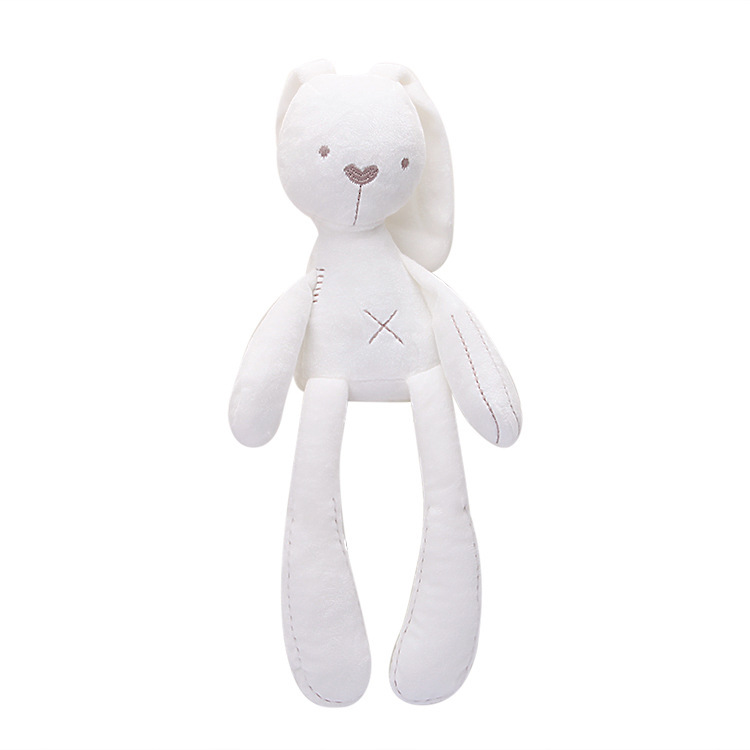 Cute plush long-legged rabbit doll baby toy Suri with baby soothing sleeping doll spot wholesale