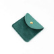 Velvet dark green; 10*10CM