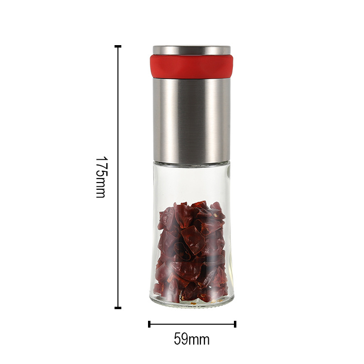 Spot home restaurant commercial dried chili grinder chili flour wholesale dried chili home