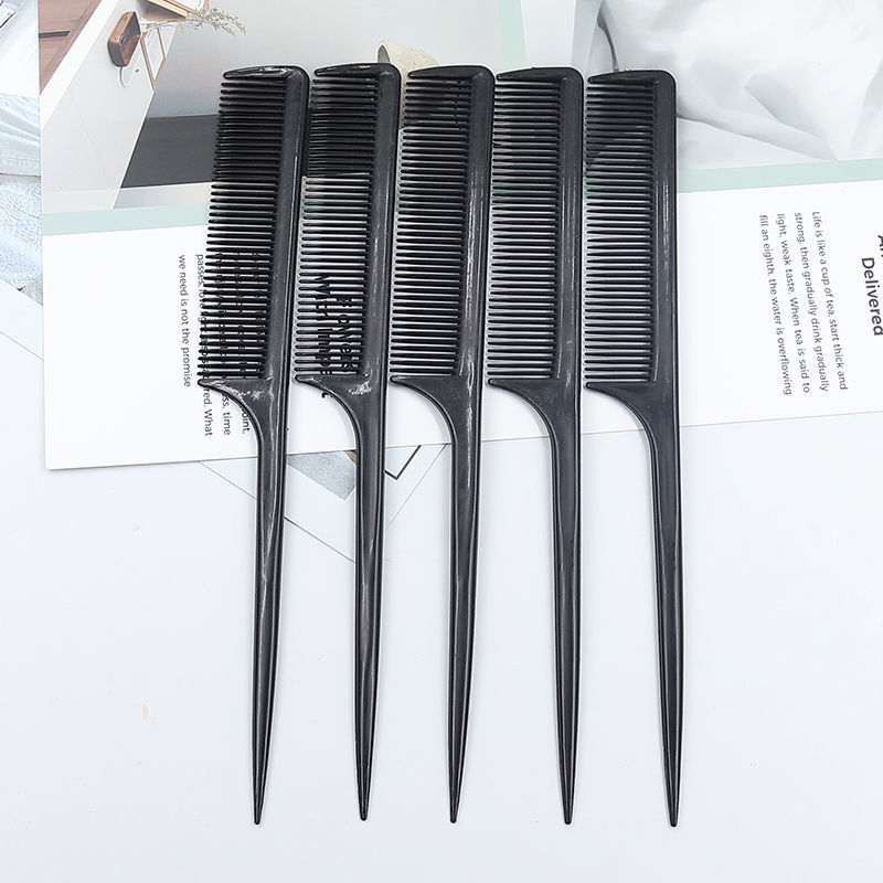 Pointed Tail Hair Protection Comb Home Comb Shape Cosmetic Hair Coil Hair Comb Teeth Small Comb Cross-border Distribution