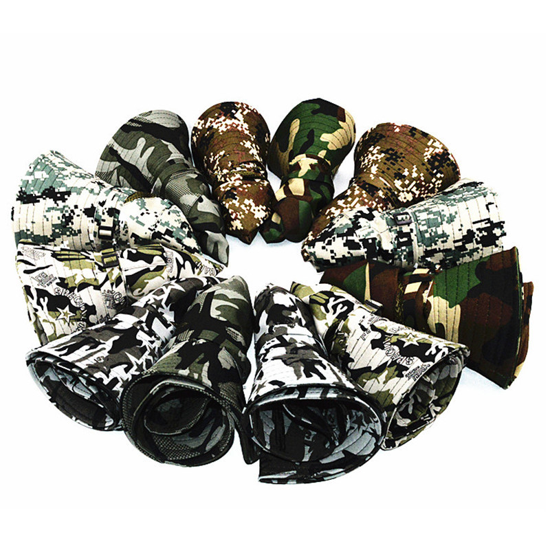 Hat Men's Summer Big Rim Hat Camouflage Fisherman's Hat Sun Protection Face Covering Outdoor Fishing Hat Sun Hat Women's Sun Hat Men's Sun Hat