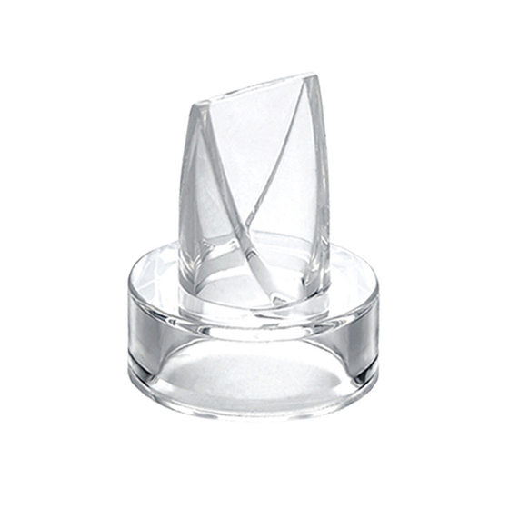 Maternal and infant products manual breast pump accessories anti-reverse anti-backflow one-way valve triangle valve liquid silicone duckbill valve