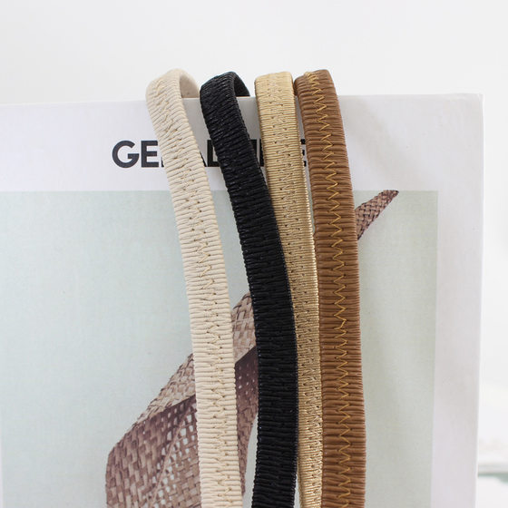 Elastic Thin Belt Women's Ins Style Decorative Golden Hook with Skirt Small Size Elastic Waist Chain 3 Sizes