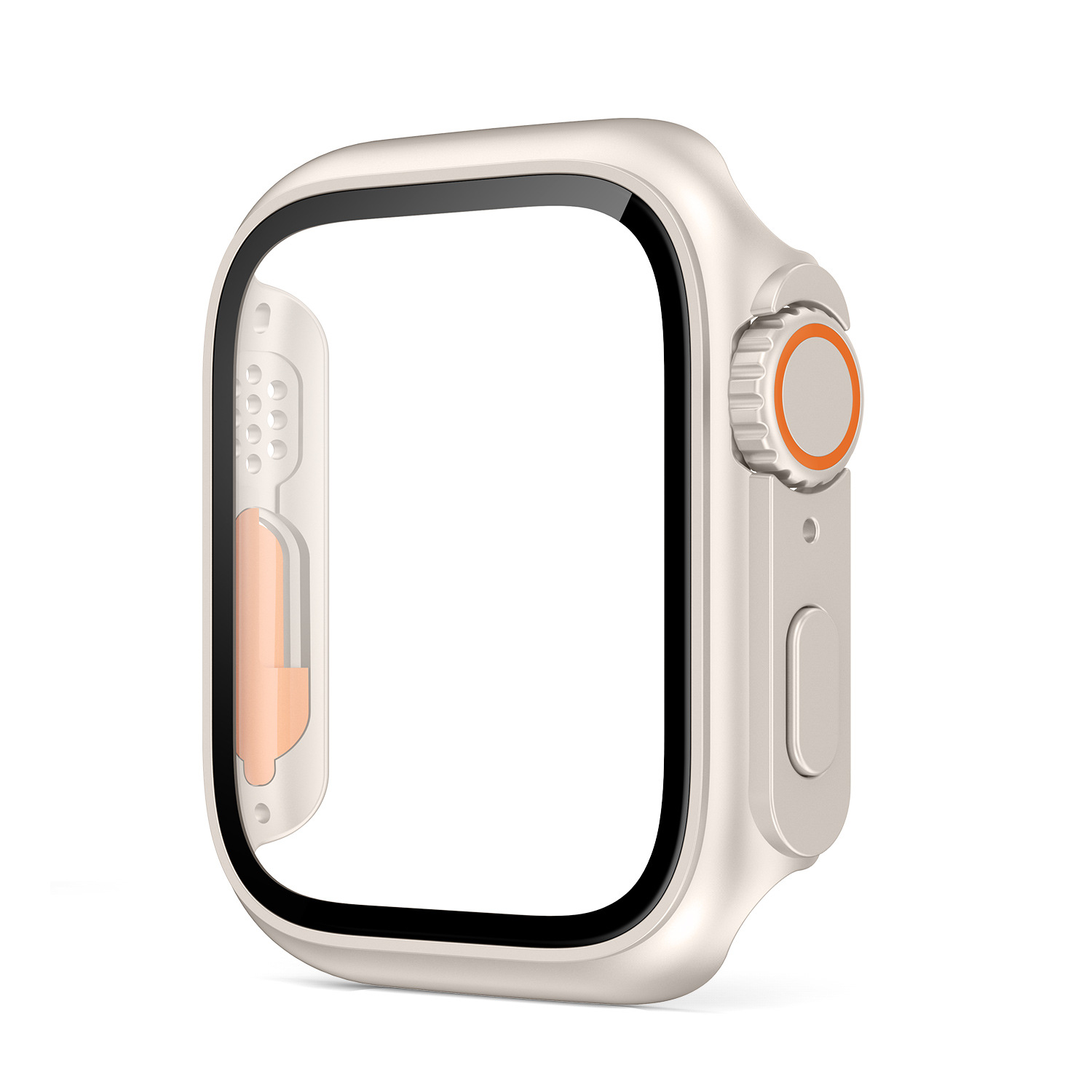 Suitable for Apple iwatch4/5/6/7/8 Generation Watch Seconds Variable ultra(49mm) Shell Film Integrated Protective Shell