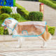 Pet Amazon cross-border Big Dog transparent outdoor raincoat golden retriever Labrador border animal dog clothes