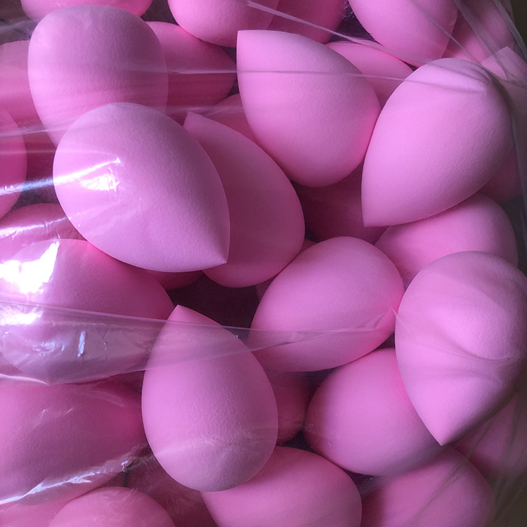 Beauty makeup egg wholesale bulk gourd drop cut powder puff rt makeup egg makeup egg demon sponge powder puff egg yolk pie