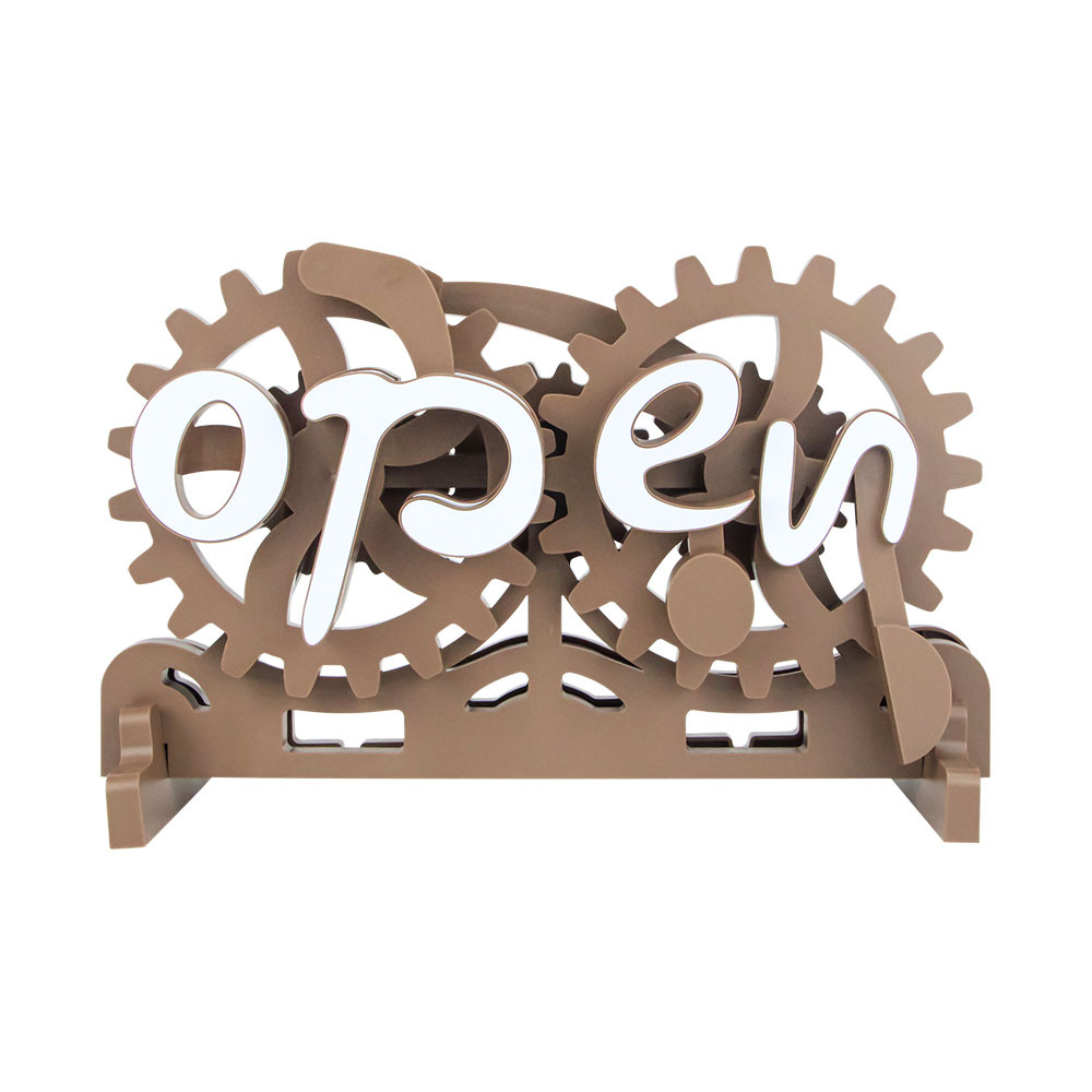 Amazon's new open-closed converter gear brake opening and closing sign opening and closing converter