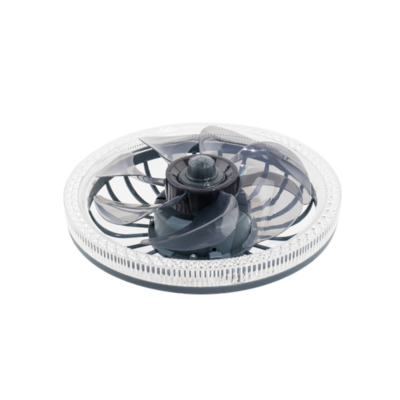 E-commerce for ceiling fan lamp bedroom corridor ceiling fan lamp household simple integrated e27 fan lamp with remote control