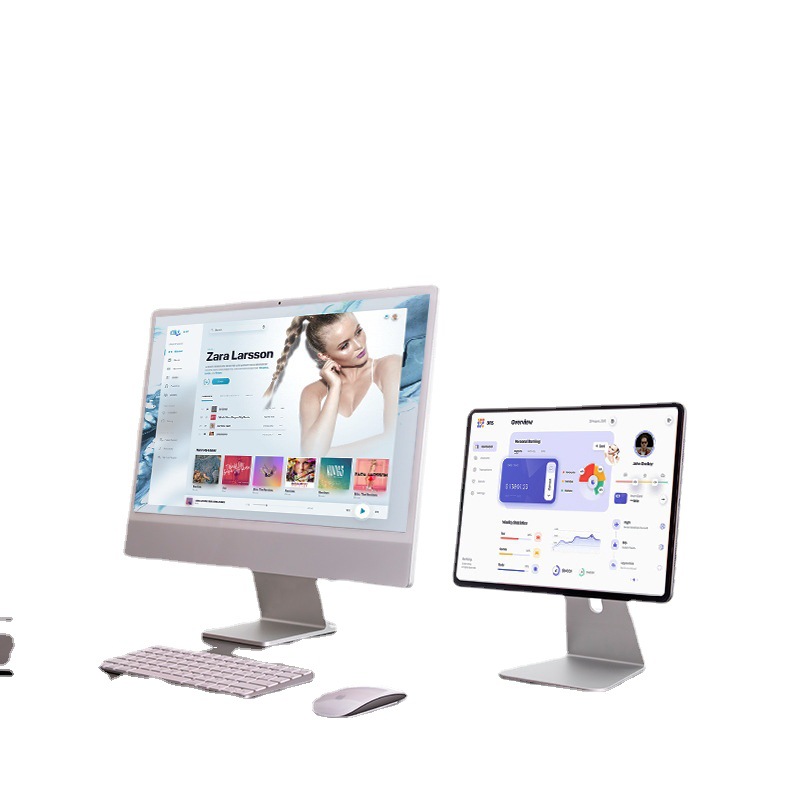 Suitable for magnetic suction 2021ipad bracket pro11 inch 12.9 inch 10.9 office tablet computer painting online class