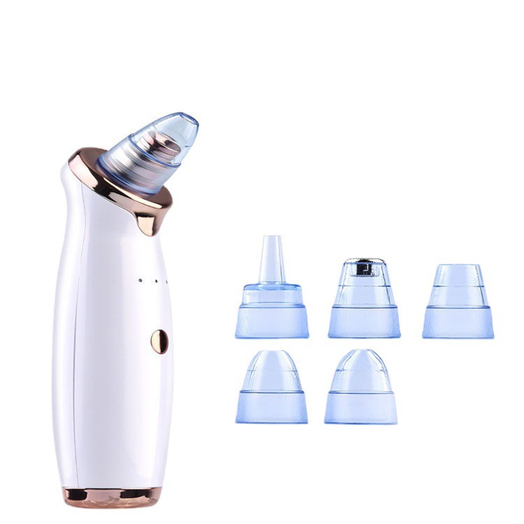 New Amazon electric blackhead suction instrument blackhead removal household beauty instrument pore cleaner beauty instrument guide