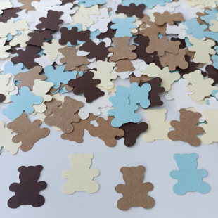Party birthday party theme confetti dessert table table table decoration teddy bear multicolored confetti 100 pieces