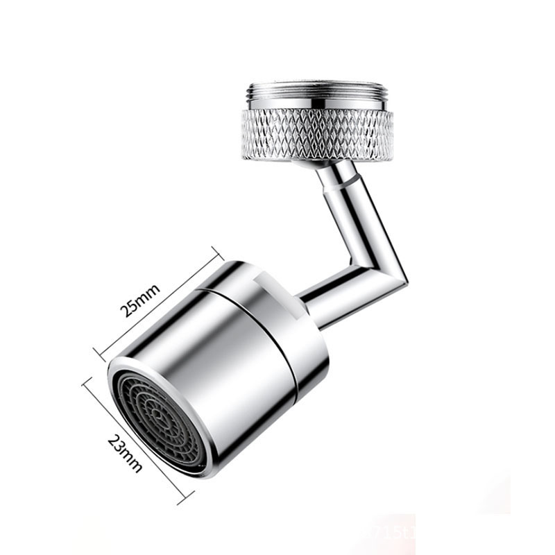 720 Rotating Universal Faucet Splash-proof Head Nozzle Washbasin Universal Extender Bathroom Wash Foamer