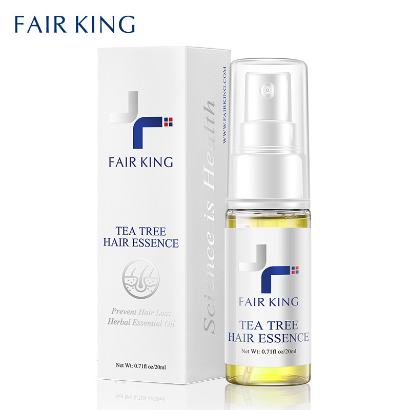 FAIR KING TEA TREE Hair Growth Hair Essence Cross Border FAIRKING019