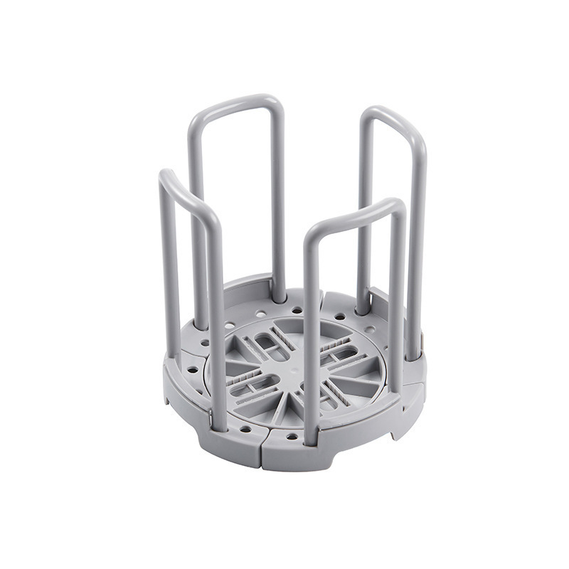 Retractable Plastic Bowl Rack Kitchen Bowl Chopsticks Storage Rack Drain Rack Household Tableware Simple and Convenient Bowl Chopsticks Storage Rack