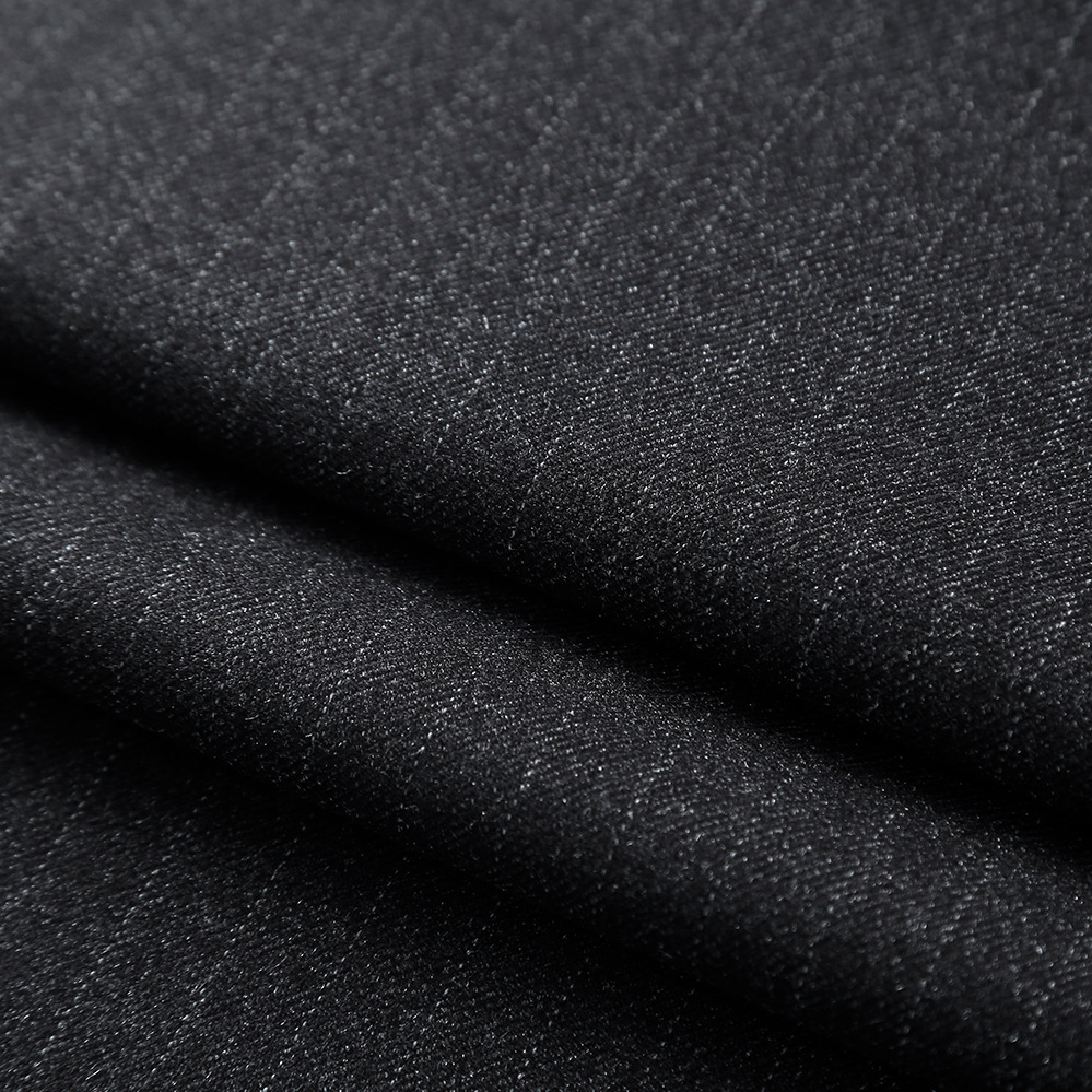 Yang sticky striped suit fabric 1cmTR pinstripe suit fabric white striped fabric anti-Pilling 178