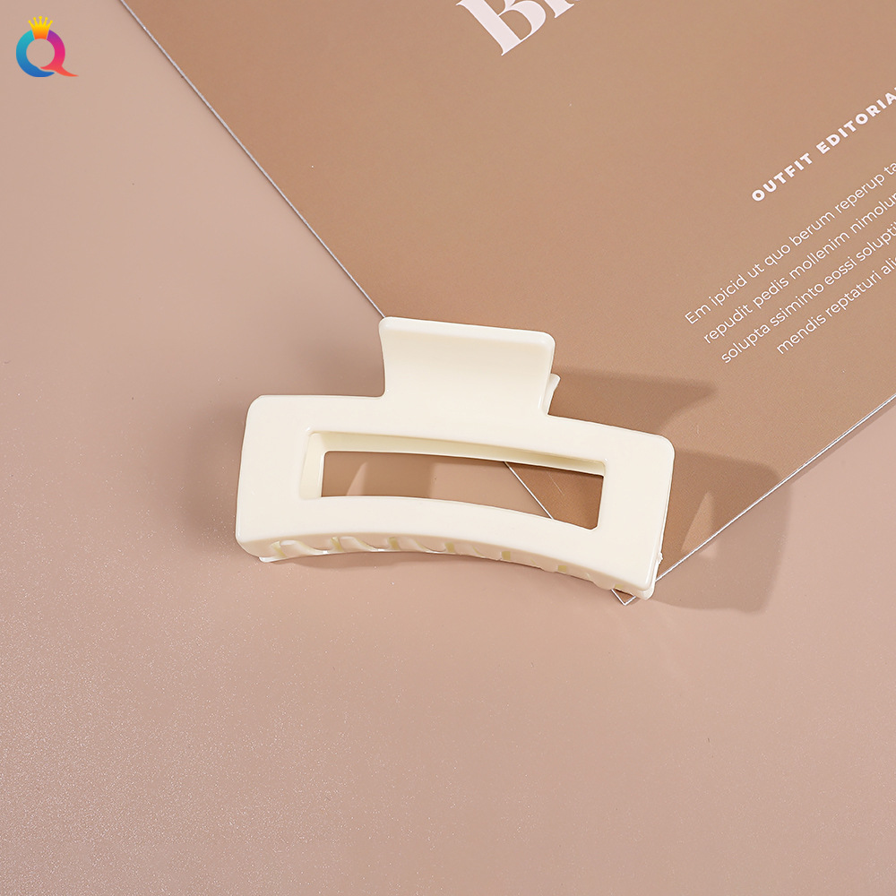 Qiyue határokon átnyúló színátmenetes hajtű matt fogócsat édes női cápacsat hajcsat hajkiegészítők nagykereskedelemben_voghion.com