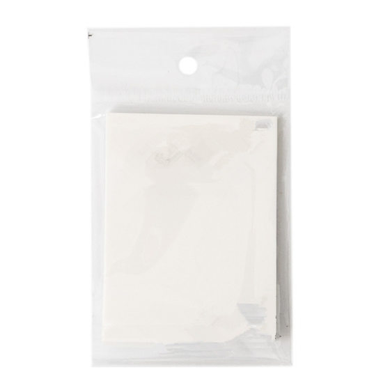 Transparent Post-it Notes Student Notes Notes Sticker Tearable Simple Notes ins Notes Nth Post-it Notes