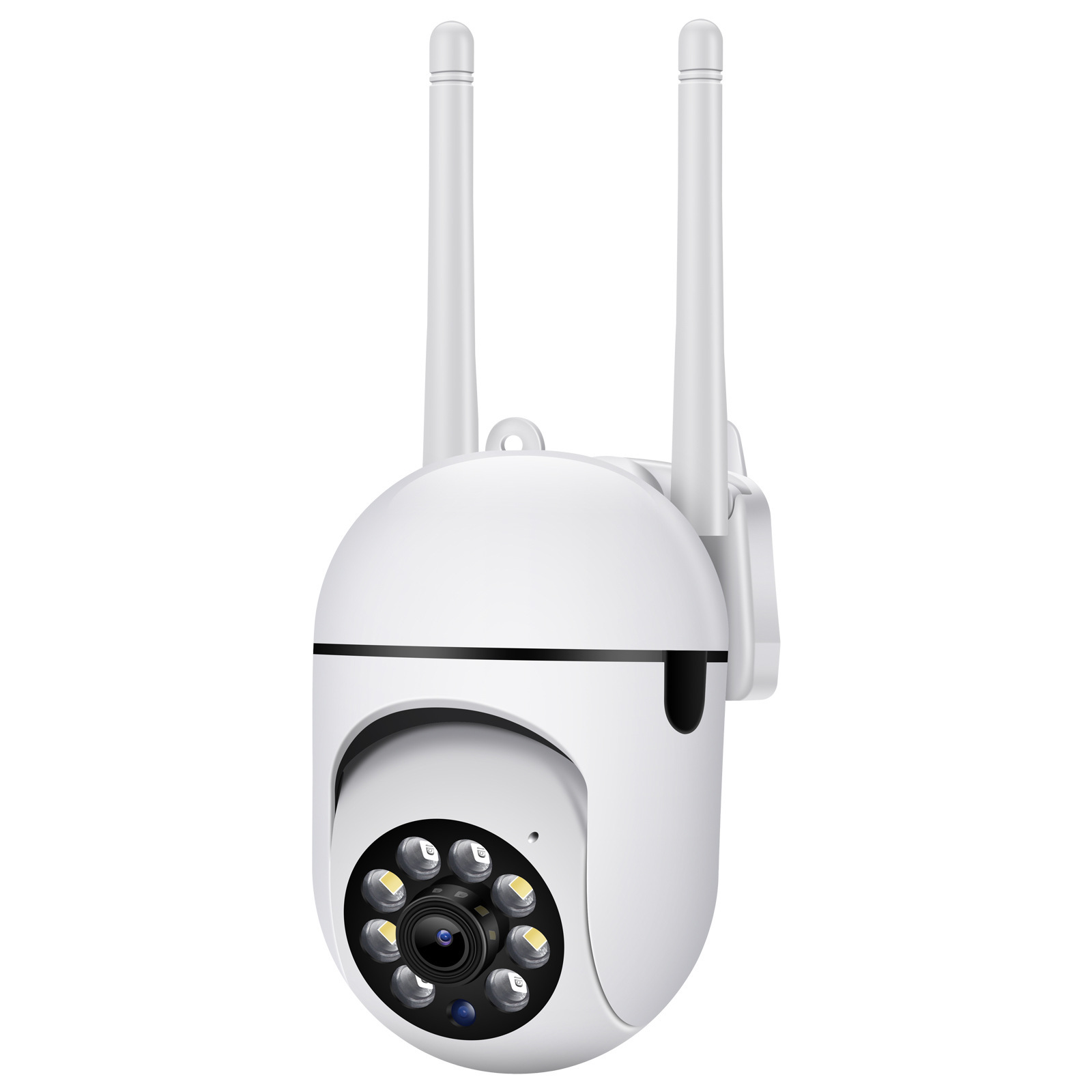 Surveillance ball machine indoor camera Wireless Intelligent Network wifi home HD full color Night Vision rotary shake machine