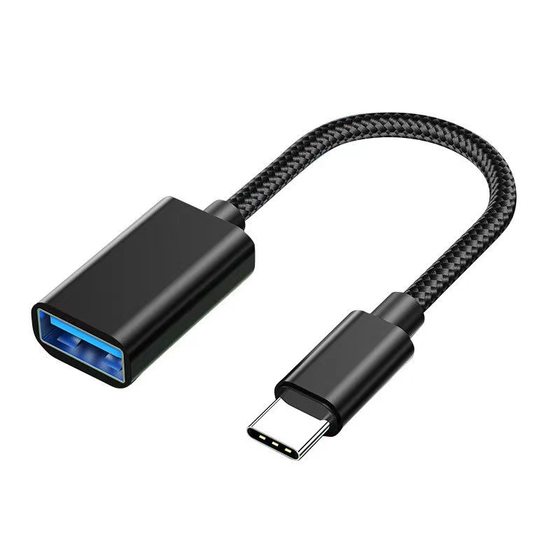 Otg line TYPE-C to 2.0A bus adapter line Android V8 OTG line car mini5p v3 OTG line