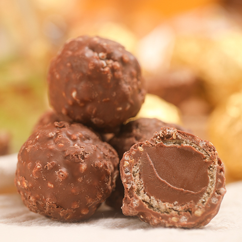 Elisa bulk nut chocolate wedding Valentine's Day gift wedding candy snack wholesale manufacturers