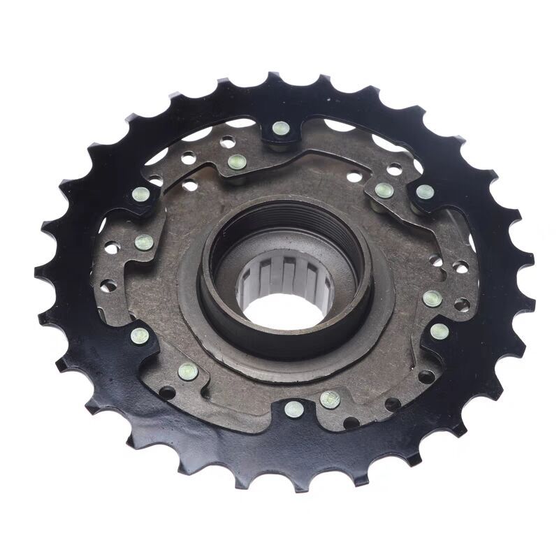 SHIMANO Ji Mano TZ500 Маховик горного шоссе Велосипед 6 скоростей 7 скоростей 18/21 Скорость вращения 28T/34T