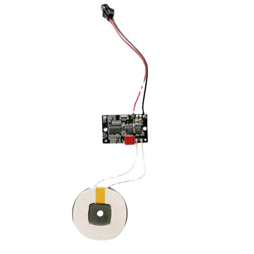 15W wireless charging PCBA remote home car 12V wireless charging module energy storage power wireless charging module