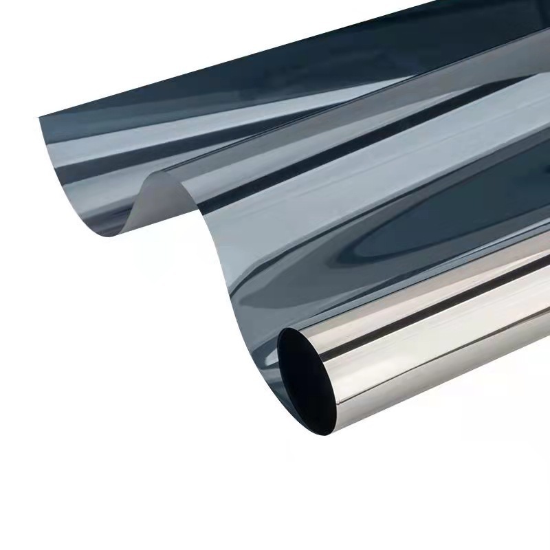 Strict selection of heat insulation film window glass stickers sunscreen office UV protection pet stickers one-way solar film