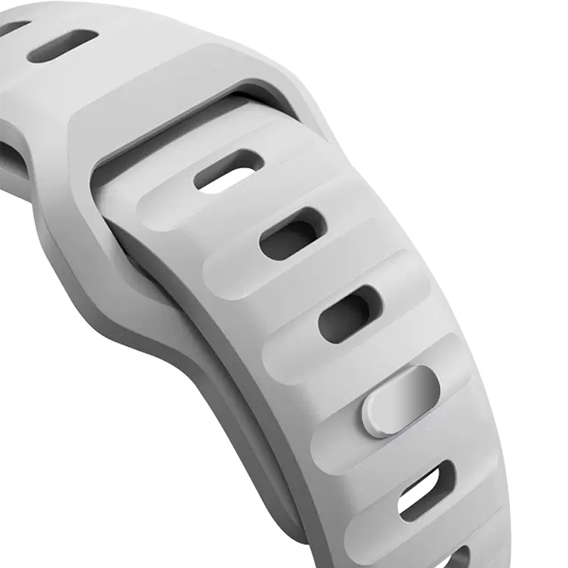 For Apple iwatch watch strap Apple iwatch solid color silicone watch strap spot wholesale