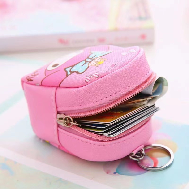 Cartoon Hand Coin Purse Women's Mini Small Wallet Korean-style Kulomi ins Cute Children's Coin Bag Small Card Bag