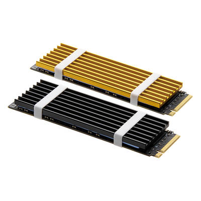 M.2 2280 solid state disk heat sink NVMe solid state disk PS5 with SSD thermal conductive silicone grease heat dissipation vest