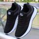 2024 new sports shoes comfortable breathable small white shoes fly woven breathable casual shoes