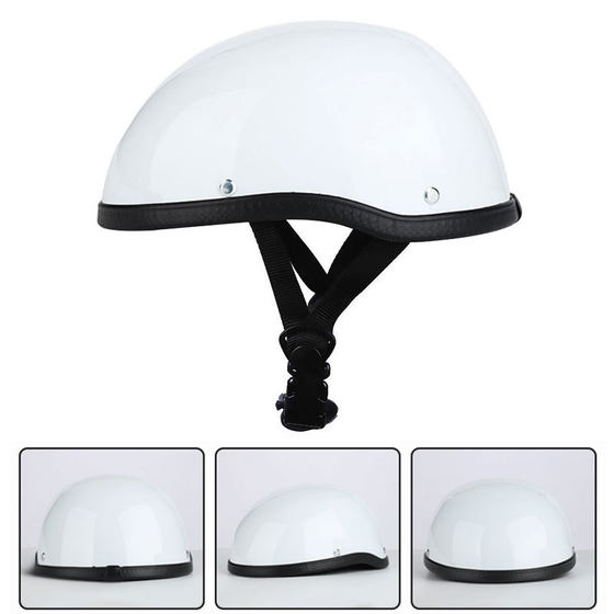Cross-border foreign trade retro scoop helmet riding helmet Harley half helmet battery car electric car safety helmet factory wholesale generation