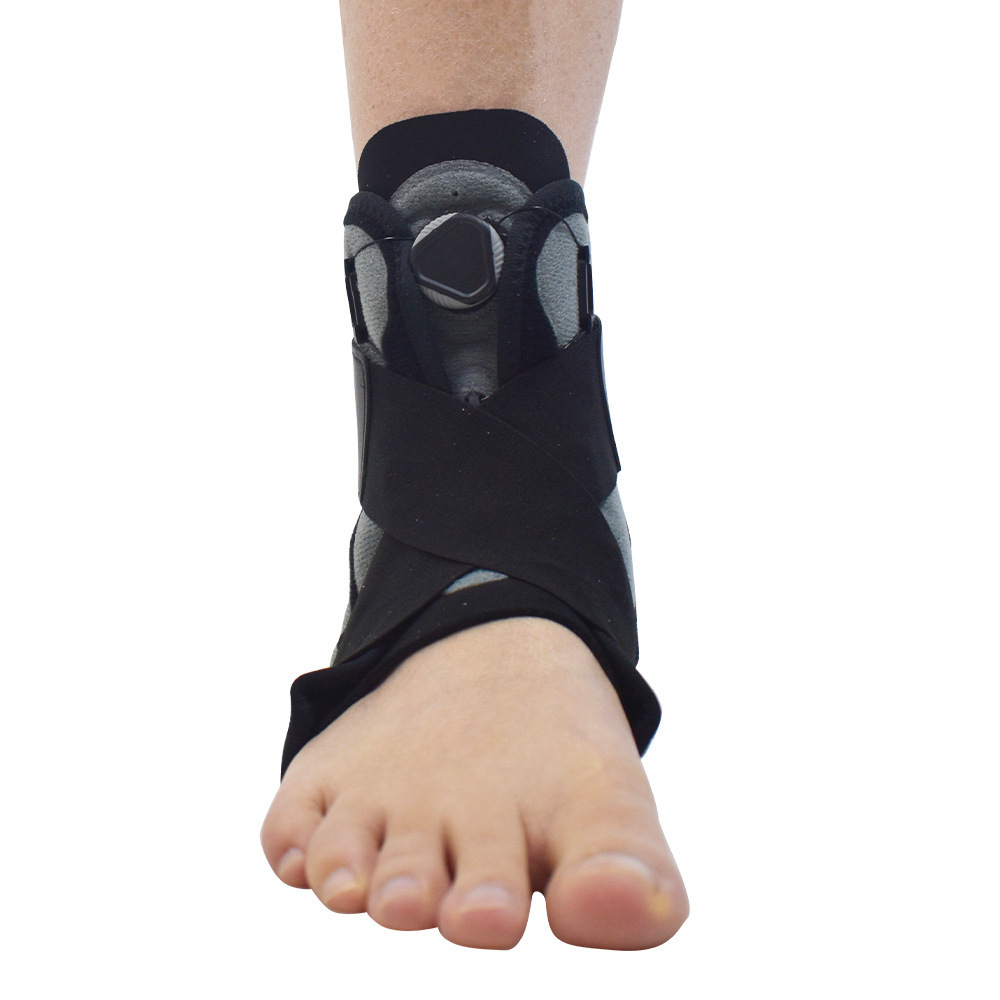 New Knob Progressive Pressurized Double Spring Sports Ankle Support Basketball Anti-sprain Ankle Protection