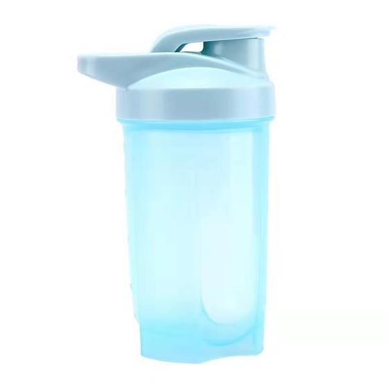 Sports Fitness 500ML generation hair shake Cup portable water cup with scale portable manufacturer in stock LOGO