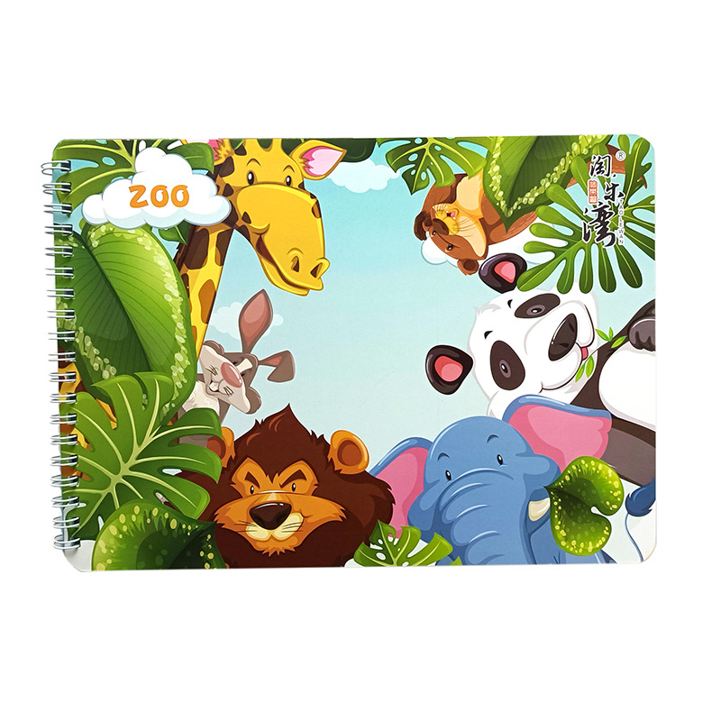 Cross-border e-commerce full English children's books children's quiet books baby literacy cards Amazon foreign trade generation