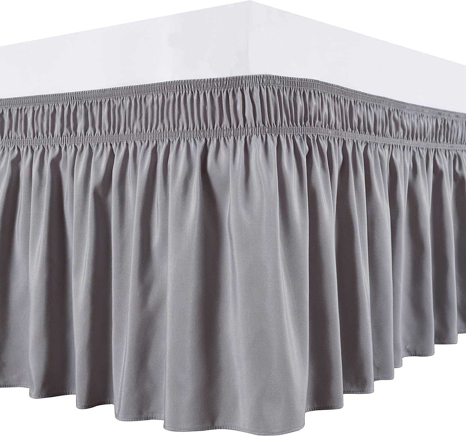 Cross-border bed skirt Amazon with foreign trade size European and American style elastic band easy to change multi-size multi-color