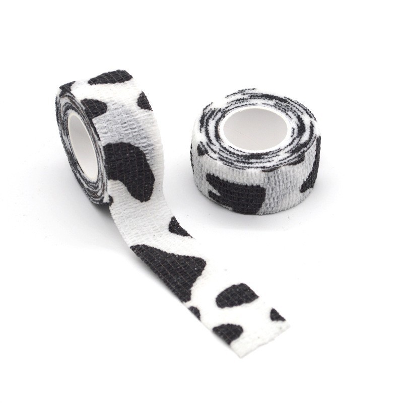 Pet self-adhesive elastic bandage printed non-woven fabric self-adhesive bandage pet medical bandage Pet tattoo bandage