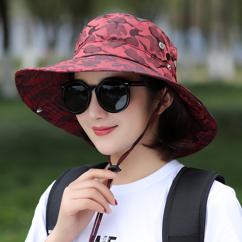 Hat men's summer sun hat outdoor breathable sun hat men's cycling hat fisherman hat mountaineering fishing sun hat