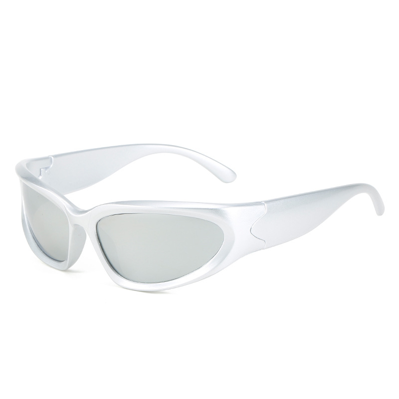 Cross-border new fashion cycling sunglasses 20896 European and American men and women sunglasses outdoor sports glasses