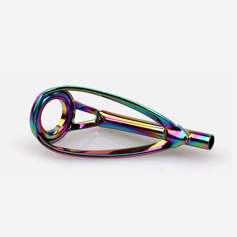 Fisherman Bang Colorful Color Anti-winding Top Ring Pointed Ring Guide Eye Guide Ring Luya Stem Sea Rod Arata Rod Fishing Rod Wire Ring
