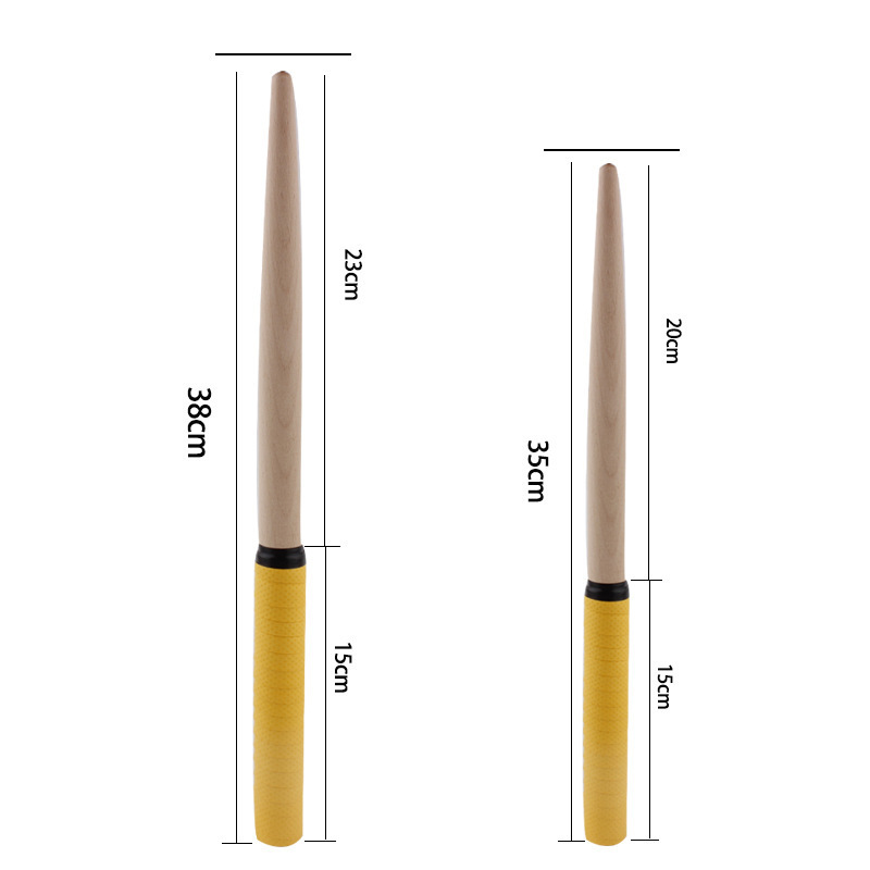 タイコドラム マスタードラムスティック スティックホルダー 木製スティック ハンドグリップ 木製|undefined
