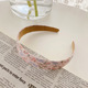 E01-0004# pink floral